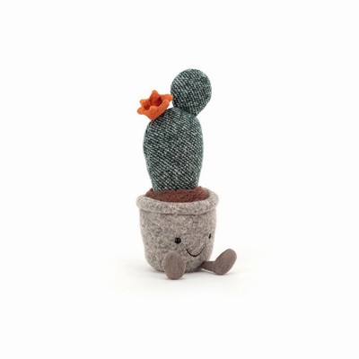 Jellycat Silly Succulent Prickly Pear Cactus New Zealand | PFVKD8230